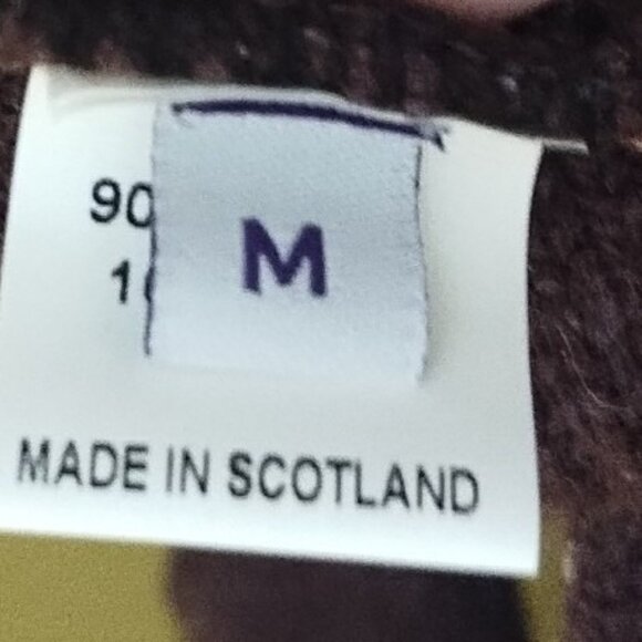 Warner Bros. Studio Tour UK "Making of Harry Potter" Mock Neck Wool Sweater M - Picture 4 of 7